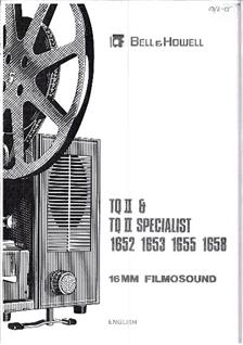 Bell and Howell 1653 manual